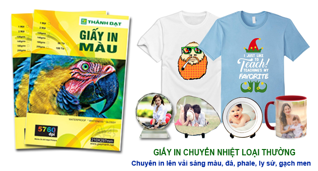 Giấy in chuyển nhiệt A4